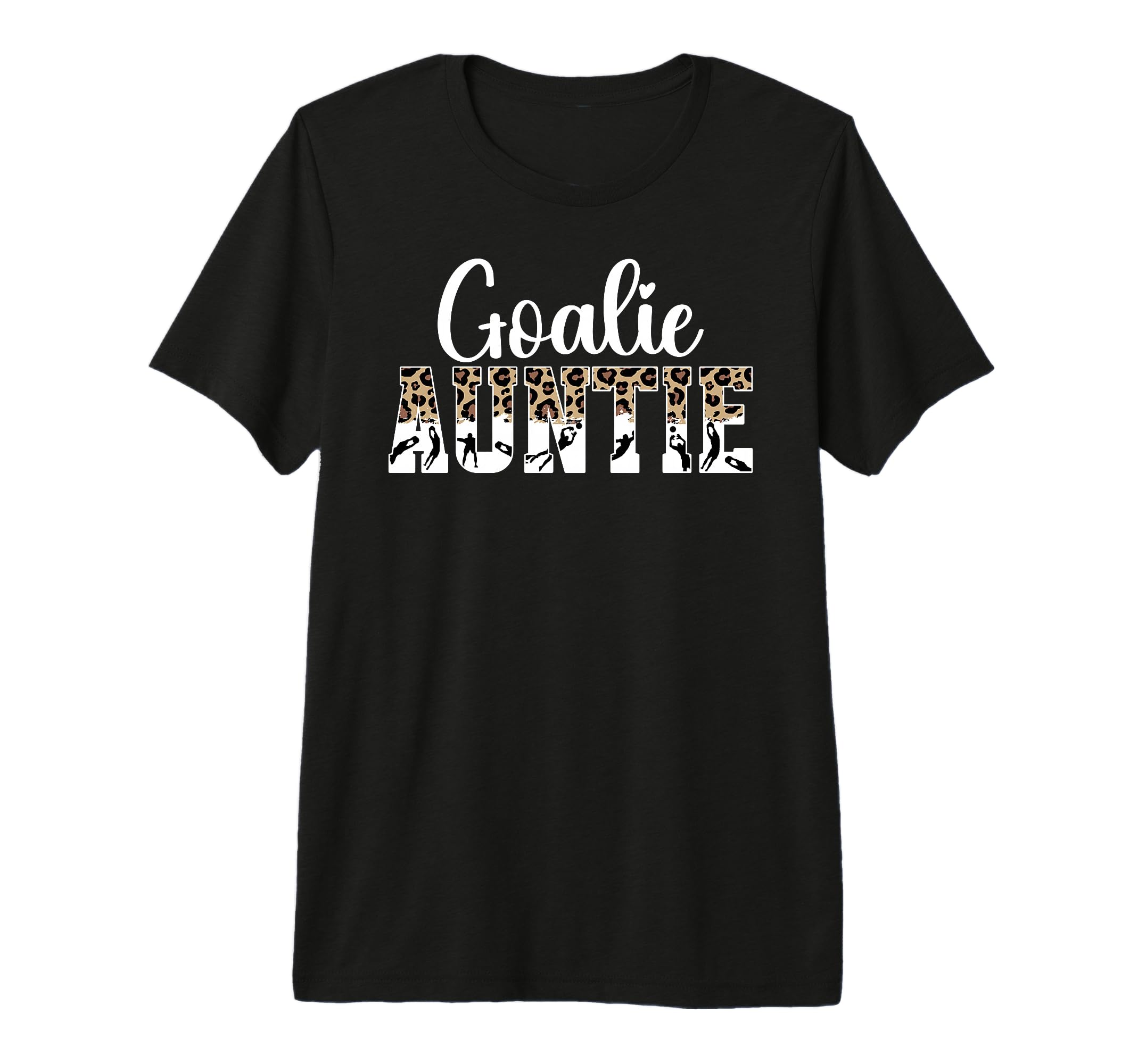 Soccer Goalie Auntie Soccer Keeper T-Shirt - Novelty Apparel for Adults - T-Shirt, Sweatshirt, Hoodie