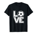 Soccer Love Funny Soccer Player T-Shirt - Novelty Apparel Unisex - T-Shirt, Sweatshirt, Hoodie