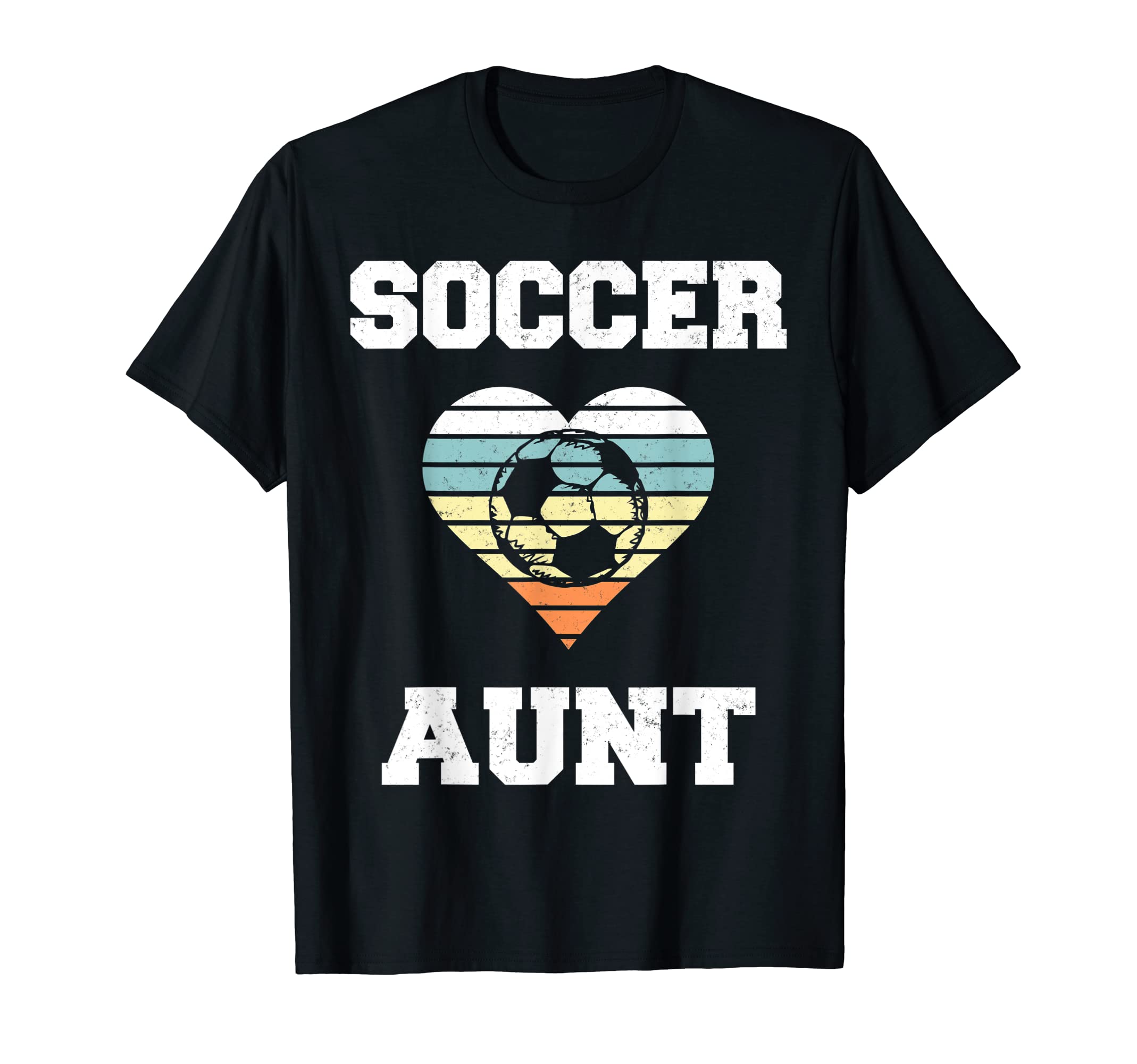 Soccer Aunt Family Matching Sport T-Shirt - Novelty Apparel for Adults - T-Shirt, Sweatshirt, Hoodie