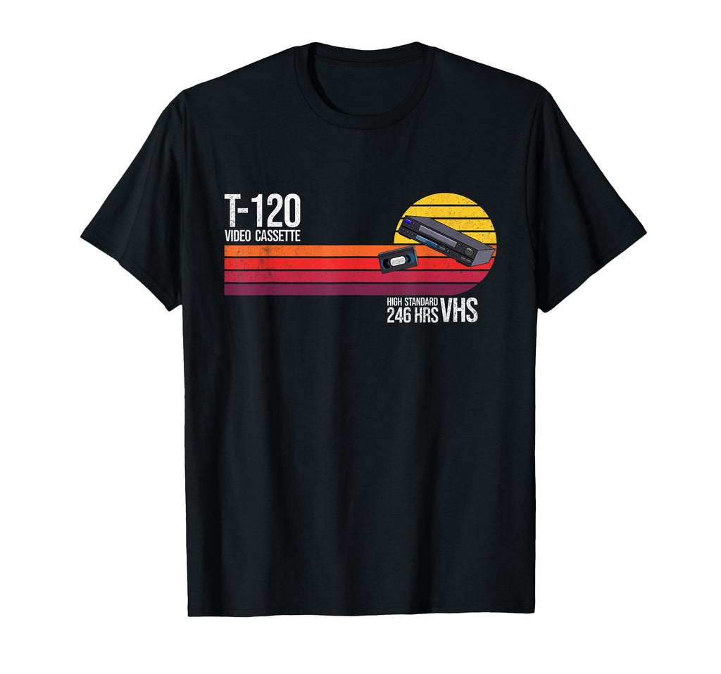 80S 90S Music Nostalgia Video Cassette T-Shirt - Fun Novelty Design Unisex - T-Shirt, Sweatshirt, Hoodie
