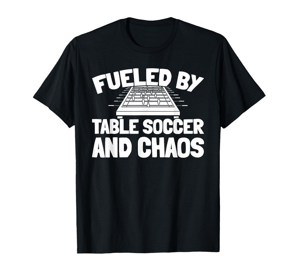Foosball Kicker Table Soccer T-Shirt - Fun Novelty Design for Adults - T-Shirt, Sweatshirt, Hoodie