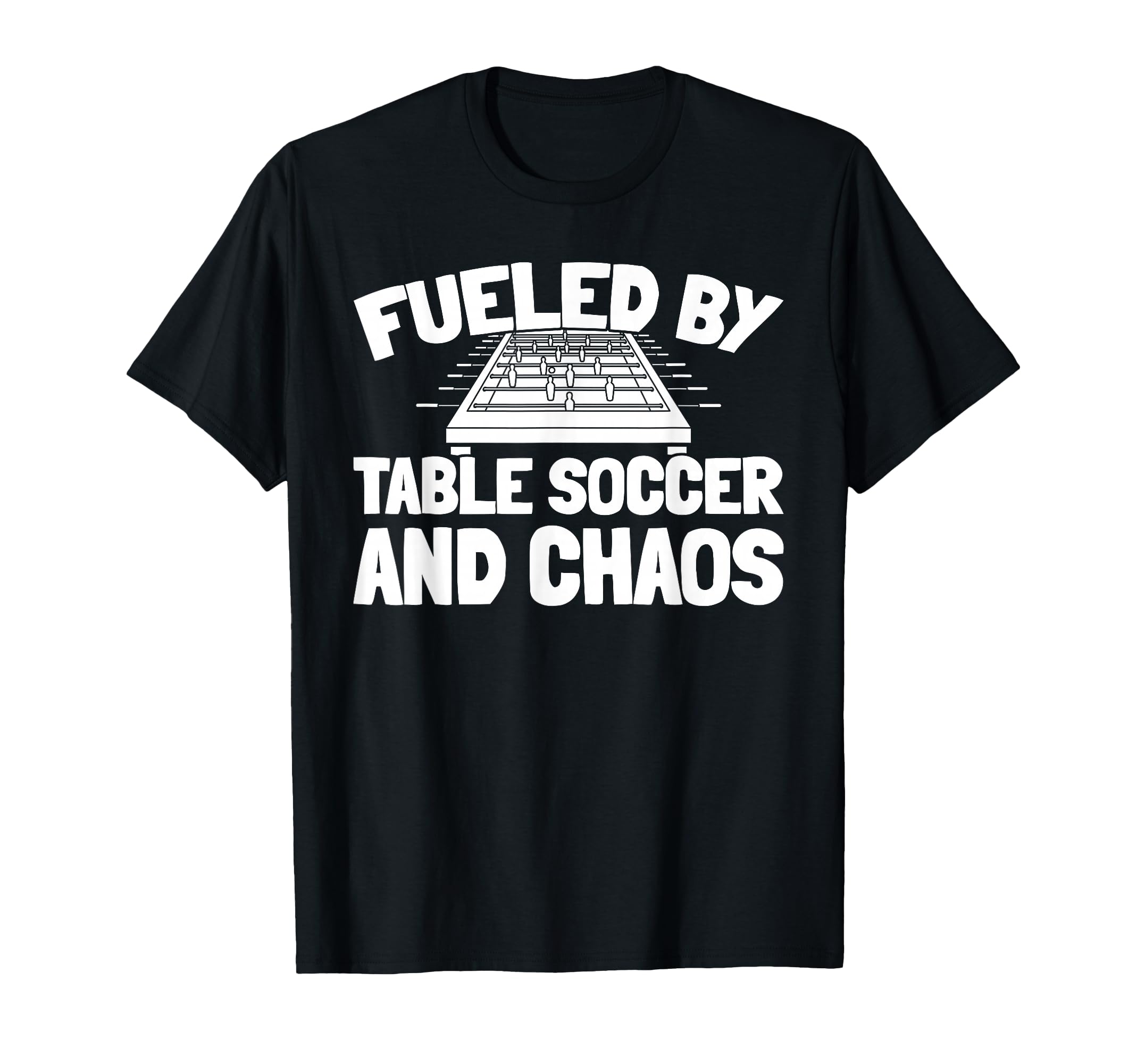 Foosball Kicker Table Soccer T-Shirt - Fun Novelty Design for Adults - T-Shirt, Sweatshirt, Hoodie