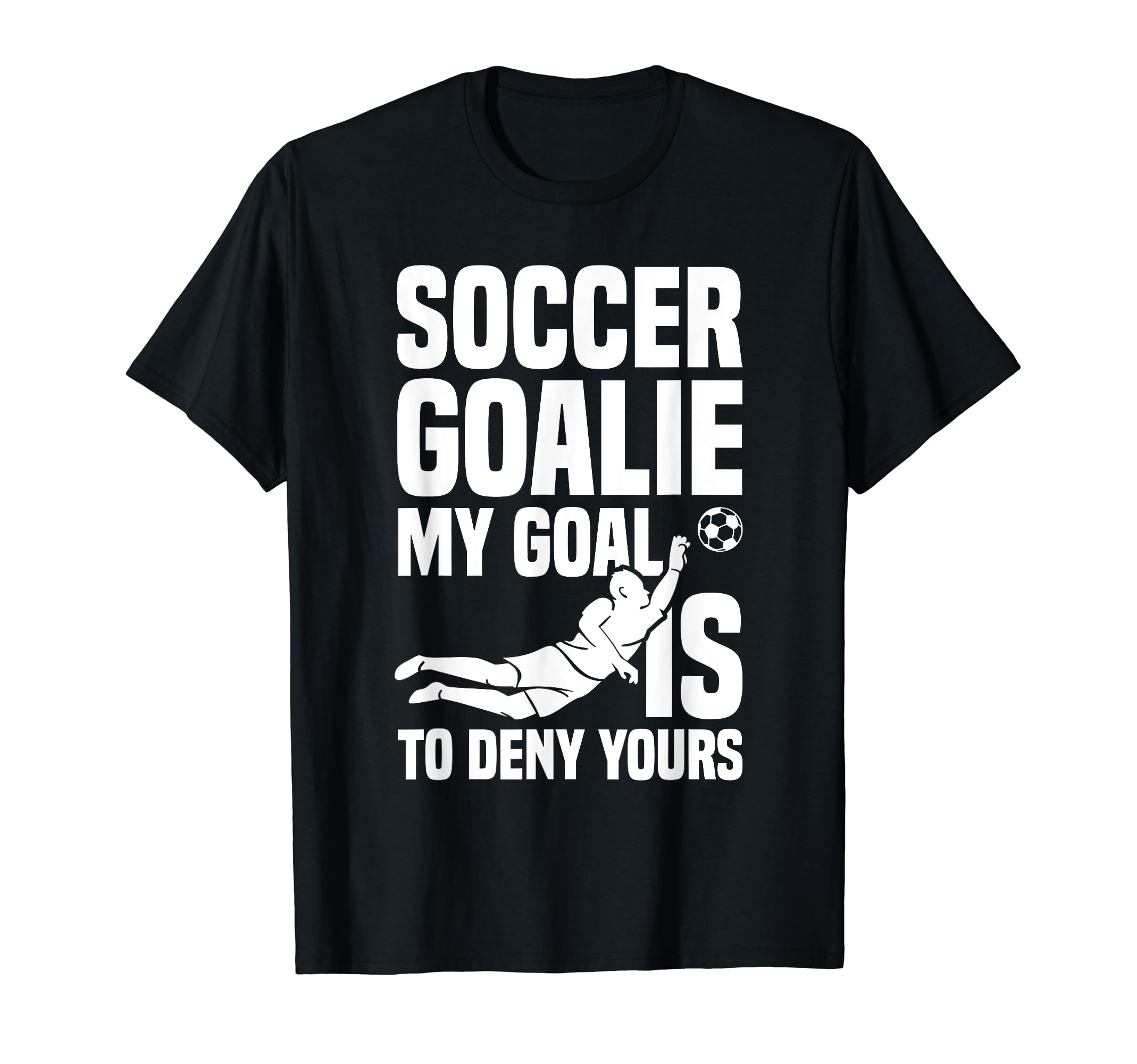 Soccer Ball Coach Soccer Player T-Shirt - Custom Art Print for Adults - T-Shirt, Sweatshirt, Hoodie