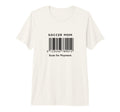 Funny Soccer Mom Scan Payment Barcode T-Shirt - Unique Graphic for Adults - T-Shirt, Sweatshirt, Hoodie
