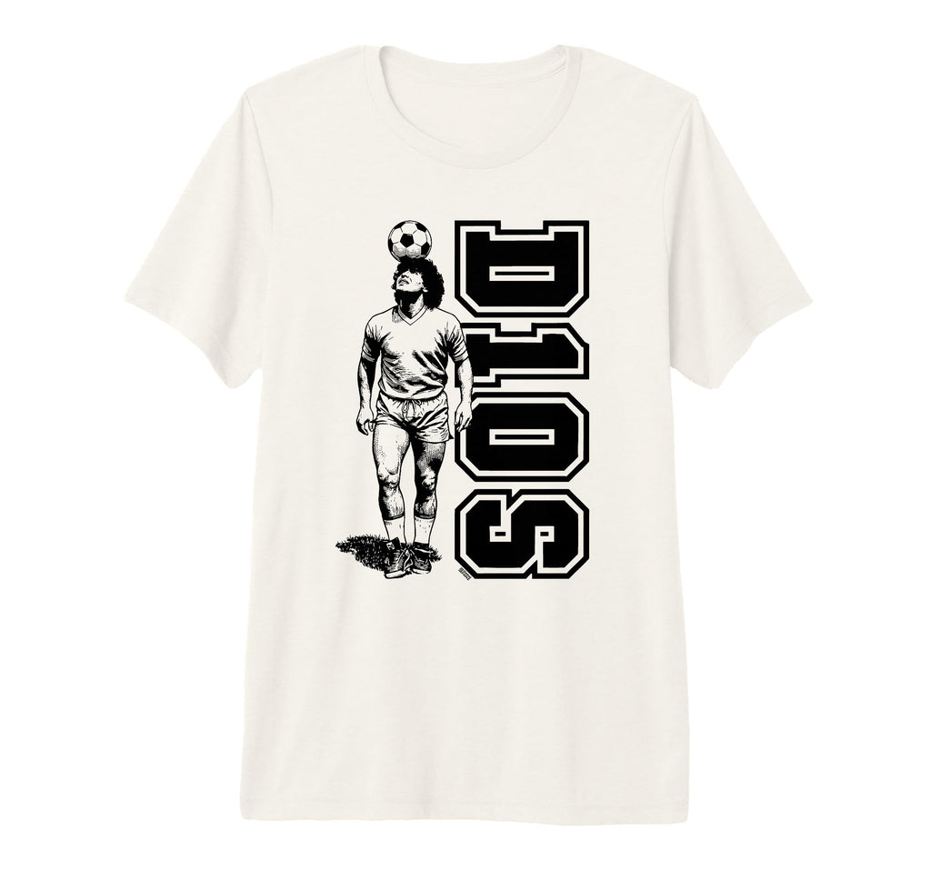 Diego Maradona Headball D10S Dios T-Shirt - Custom Art Print for Adults - T-Shirt, Sweatshirt, Hoodie