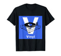 Old School Dj Vinyl Collector Turntable T-Shirt - Fun Novelty Design Unisex - T-Shirt, Sweatshirt, Hoodie