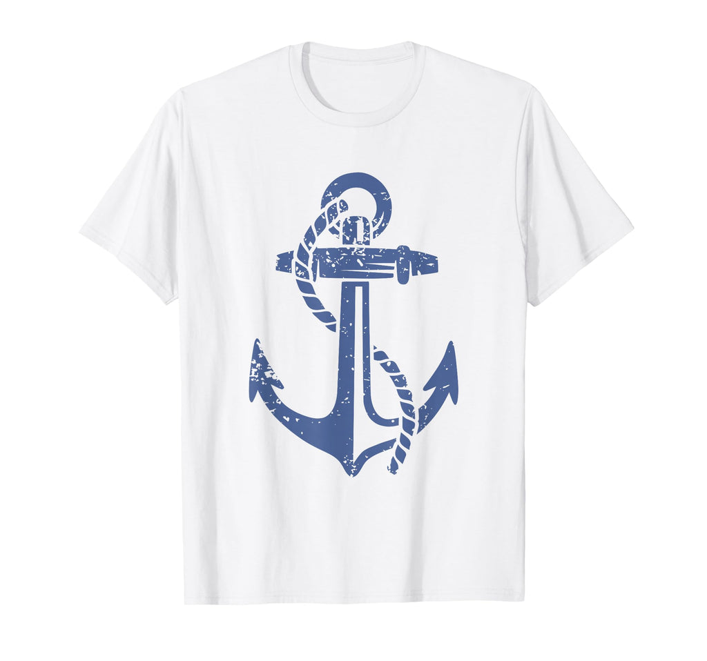 Sailor Costume Boat Anchor Sailing T-Shirt - Custom Art Print Unisex - T-Shirt, Sweatshirt, Hoodie