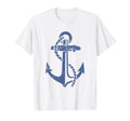 Sailor Costume Boat Anchor Sailing T-Shirt - Custom Art Print Unisex - T-Shirt, Sweatshirt, Hoodie