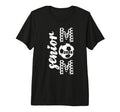 Proud Senior Mom 2025 Soccer Class T-Shirt - Fun Novelty Design Men Women - T-Shirt, Sweatshirt, Hoodie