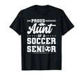 Proud Aunt 2026 Senior Soccer T-Shirt - Streetwear Style for Adults - T-Shirt, Sweatshirt, Hoodie