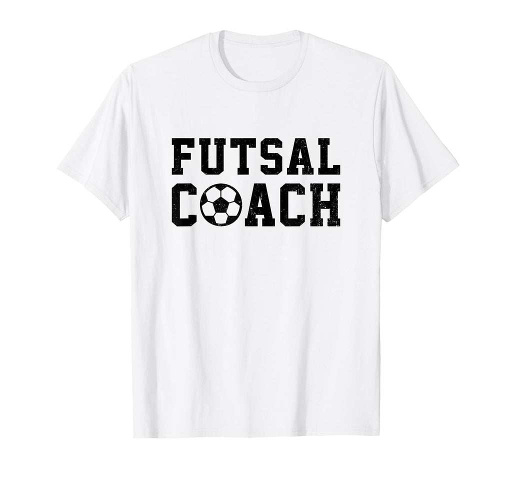 Futsal Coach Indoor Soccer Player T-Shirt - Graphic Print for Adults - T-Shirt, Sweatshirt, Hoodie