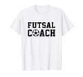 Futsal Coach Indoor Soccer Player T-Shirt - Graphic Print for Adults - T-Shirt, Sweatshirt, Hoodie