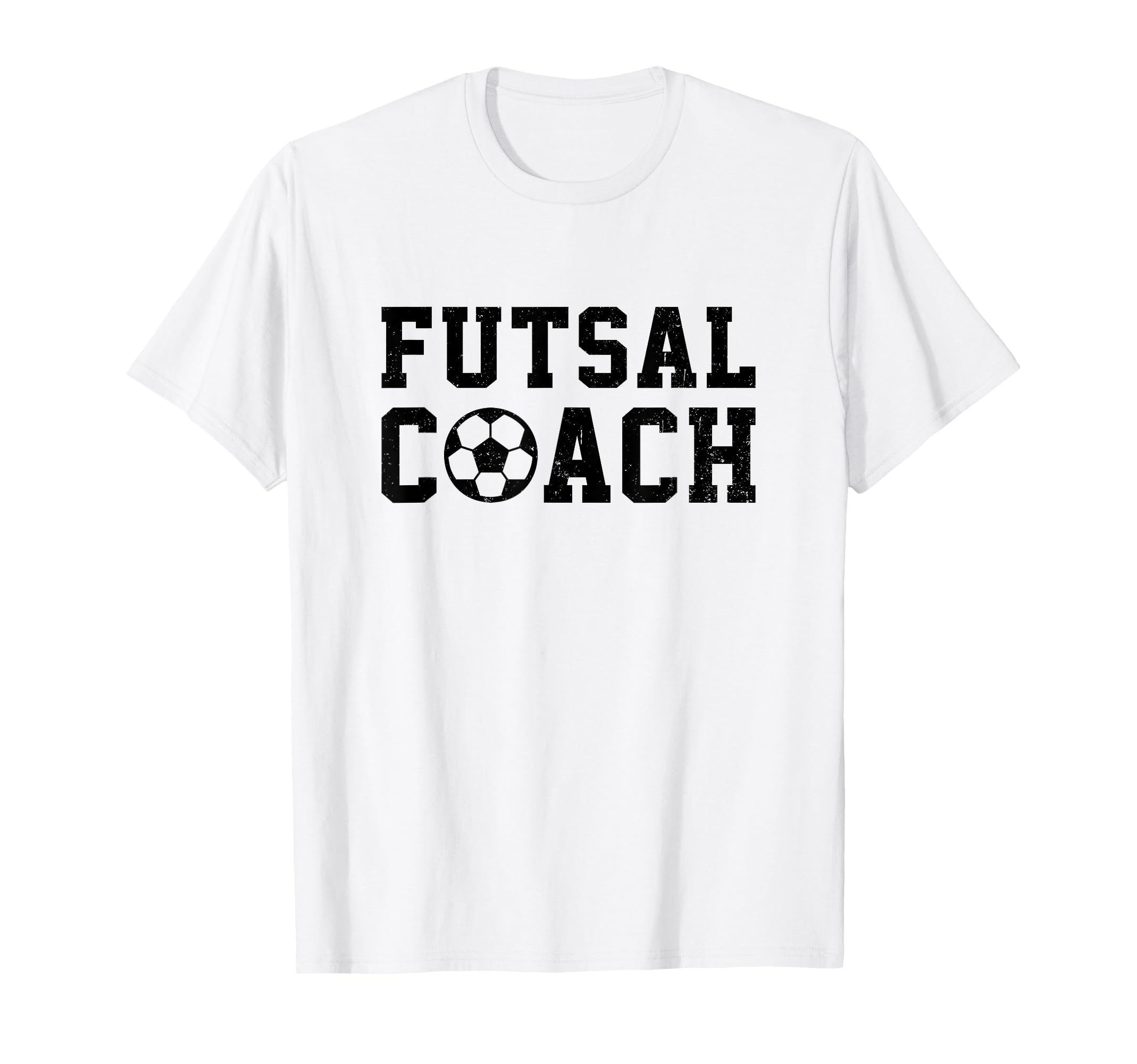 Futsal Coach Indoor Soccer Player T-Shirt - Graphic Print for Adults - T-Shirt, Sweatshirt, Hoodie