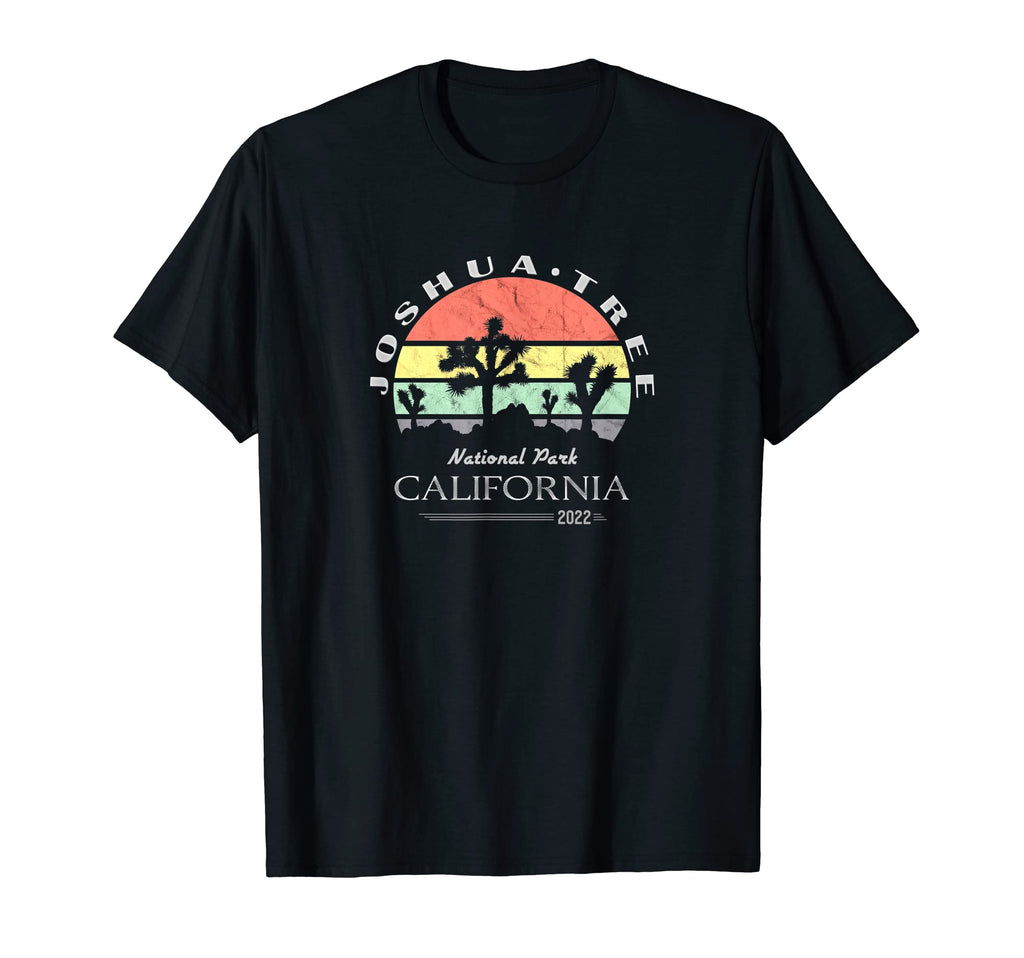 Joshua Tree National Park 2022 Camping T-Shirt - Minimalist Print Men Women - T-Shirt, Sweatshirt, Hoodie