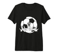 Religious Jesus Soccer Christ God T-Shirt - Custom Art Print for Adults - T-Shirt, Sweatshirt, Hoodie