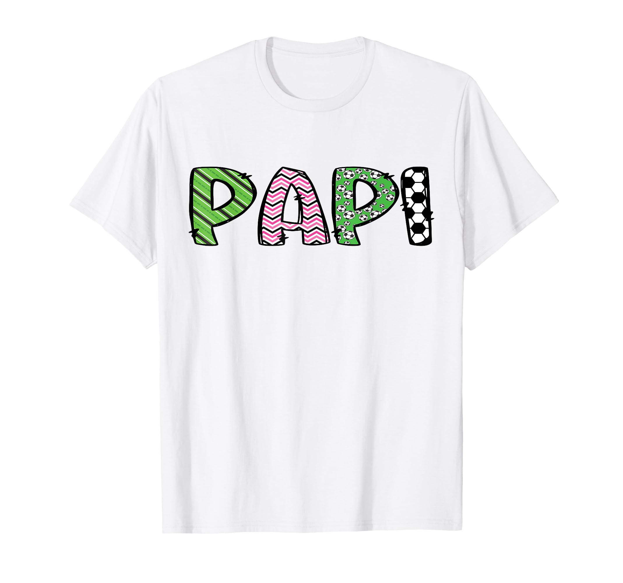 Soccer Papi Funny Soccer Birthday T-Shirt - Fun Novelty Design for Adults - T-Shirt, Sweatshirt, Hoodie
