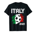 Italy Jersey Soccer 2021 T-Shirt - Streetwear Style Unisex - T-Shirt, Sweatshirt, Hoodie