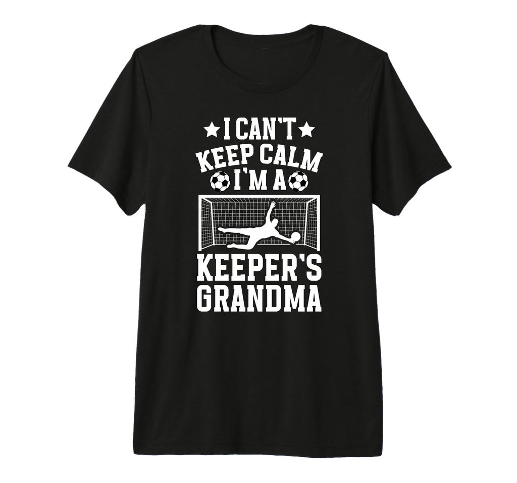 Im Soccer Keeper Grandma Soccer T-Shirt - Streetwear Style for Adults - T-Shirt, Sweatshirt, Hoodie