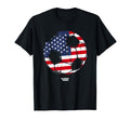 Superfan Usa Soccer Ball Flag T-Shirt - Fun Novelty Design for Adults - T-Shirt, Sweatshirt, Hoodie
