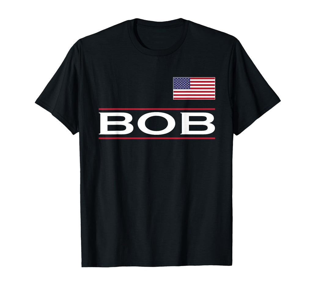 Bob Personalized Name Funny Birthday T-Shirt - Fun Novelty Design Unisex - T-Shirt, Sweatshirt, Hoodie