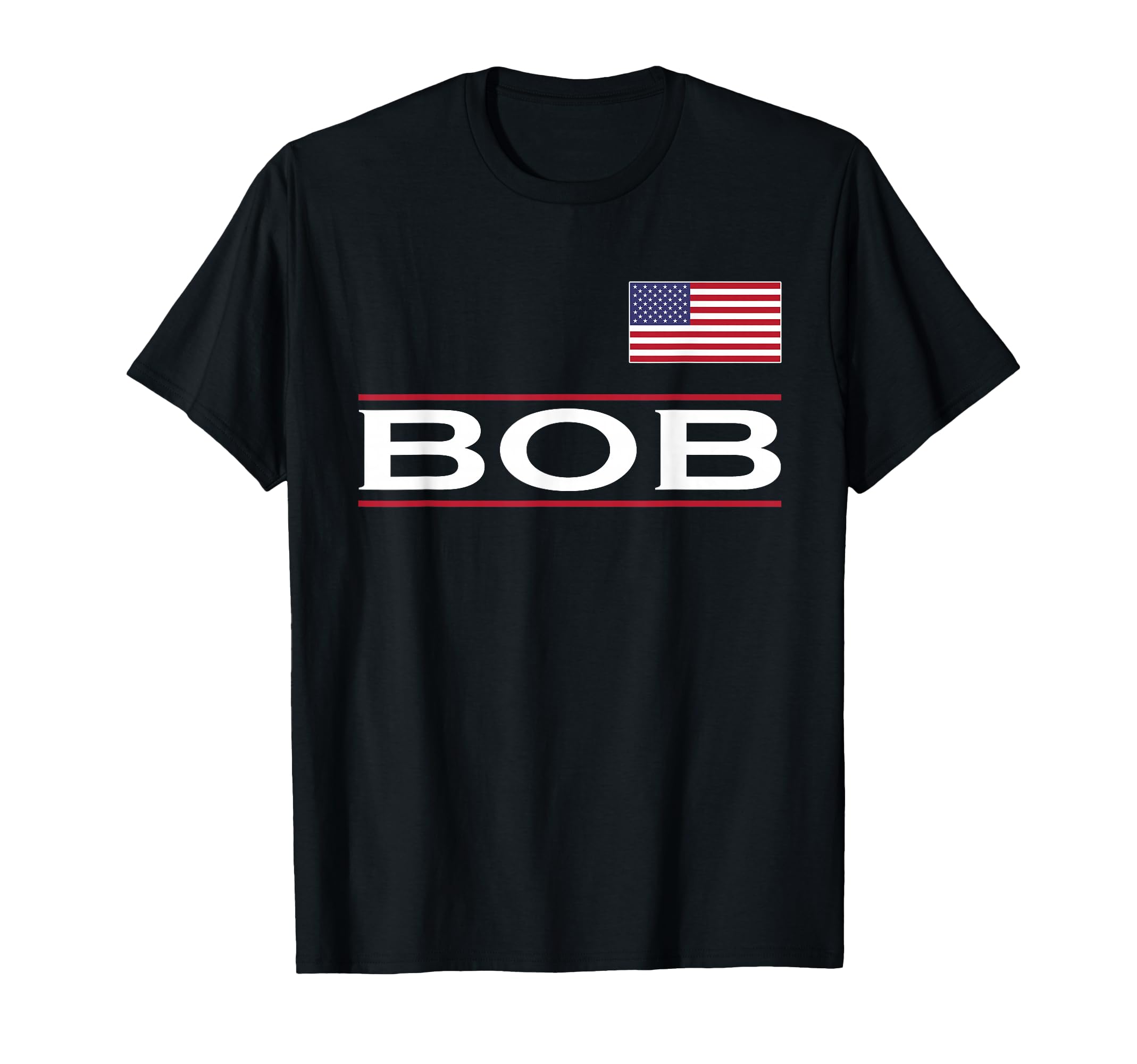 Bob Personalized Name Funny Birthday T-Shirt - Fun Novelty Design Unisex - T-Shirt, Sweatshirt, Hoodie