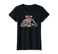 Rollin My Homies Roller Skating T-Shirt - Trendy Graphic for Adults - T-Shirt, Sweatshirt, Hoodie