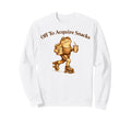 Off To Acquire Snacks Funny Frog Sweatshirt - Streetwear Style Men Women - T-Shirt, Sweatshirt, Hoodie