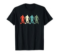 Colorful Soccer Game Day Soccer T-Shirt - Aesthetic Graphic Men Women - T-Shirt, Sweatshirt, Hoodie