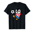 Penguin Playing Soccer Penguin Soccer T-Shirt - Minimalist Print for Adults - T-Shirt, Sweatshirt, Hoodie