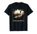Preserve Protect National Park Duck Forest T-Shirt - Unique Graphic Unisex - T-Shirt, Sweatshirt, Hoodie