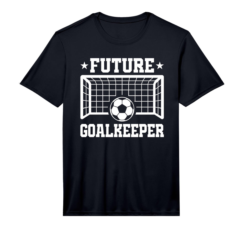 Mens Future Goalkeeper Soccer Goalie T-Shirt - Custom Art Print Unisex - T-Shirt, Sweatshirt, Hoodie