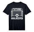 Mens Future Goalkeeper Soccer Goalie T-Shirt - Custom Art Print Unisex - T-Shirt, Sweatshirt, Hoodie