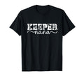 Ice Hockey Keeper Nana Ice Hockey Goalie T-Shirt - Unique Graphic Unisex - T-Shirt, Sweatshirt, Hoodie