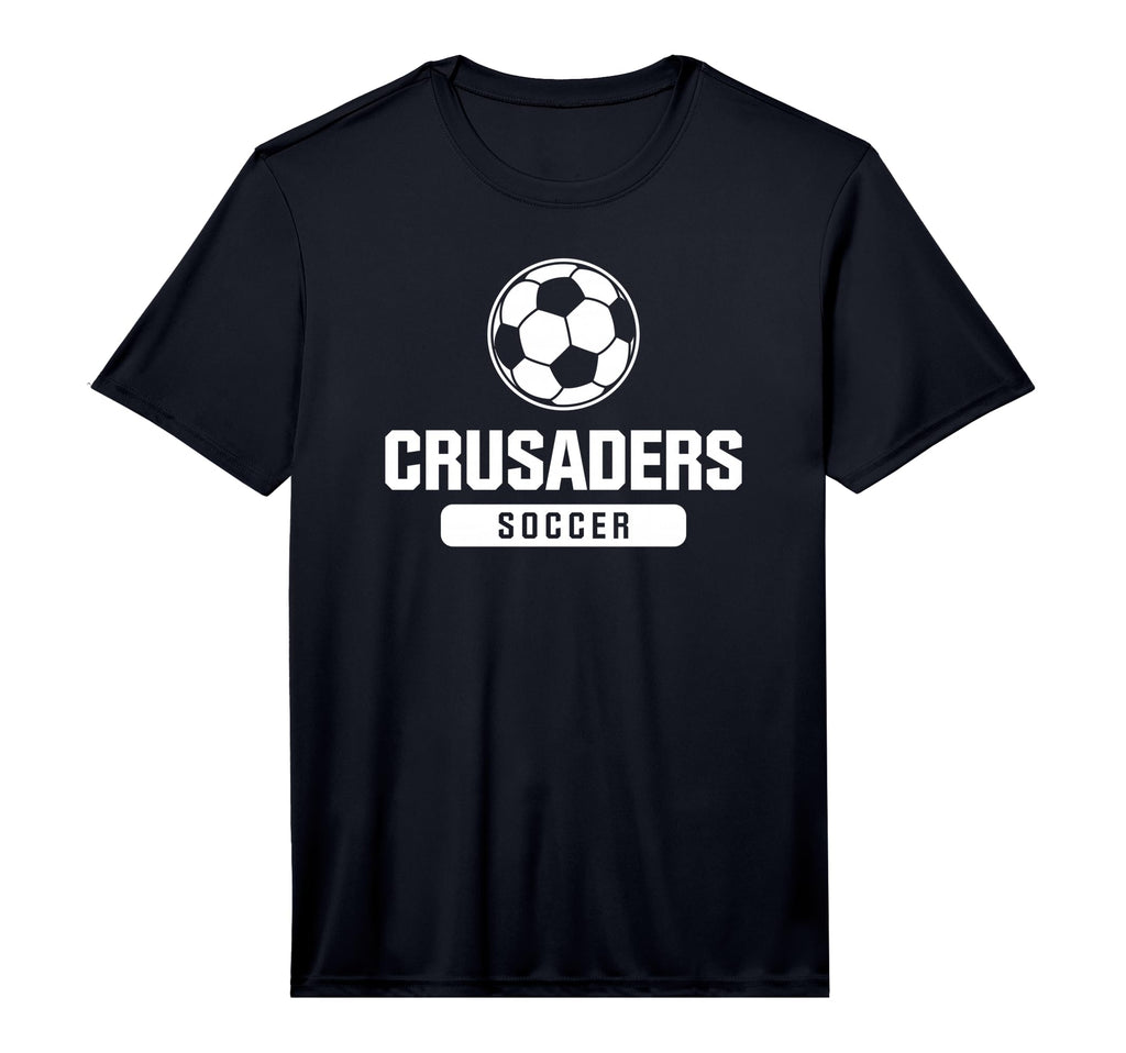 Crusaders Soccer Elementary Middle And T-Shirt - Aesthetic Graphic Unisex - T-Shirt, Sweatshirt, Hoodie