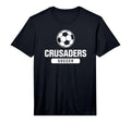Crusaders Soccer Elementary Middle And T-Shirt - Aesthetic Graphic Unisex - T-Shirt, Sweatshirt, Hoodie