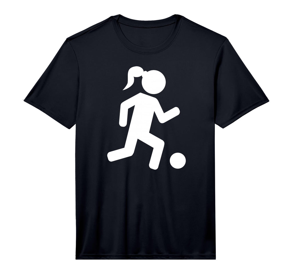 Womens Soccer Performance T-Shirt - Novelty Apparel Men Women - T-Shirt, Sweatshirt, Hoodie