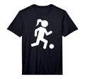 Womens Soccer Performance T-Shirt - Novelty Apparel Men Women - T-Shirt, Sweatshirt, Hoodie