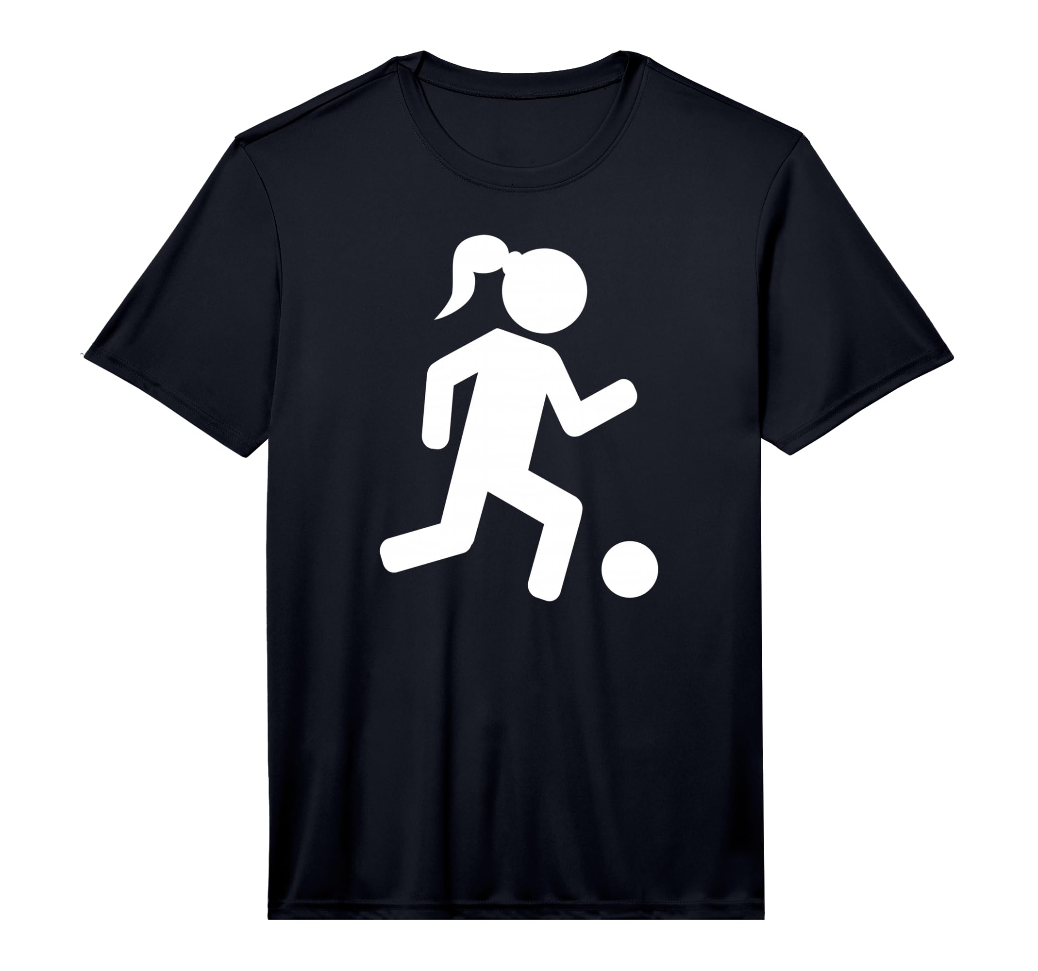 Womens Soccer Performance T-Shirt - Novelty Apparel Men Women - T-Shirt, Sweatshirt, Hoodie