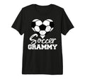 Soccer Grammy Heart Funny Heartfelt T-Shirt - Trendy Graphic Men Women - T-Shirt, Sweatshirt, Hoodie