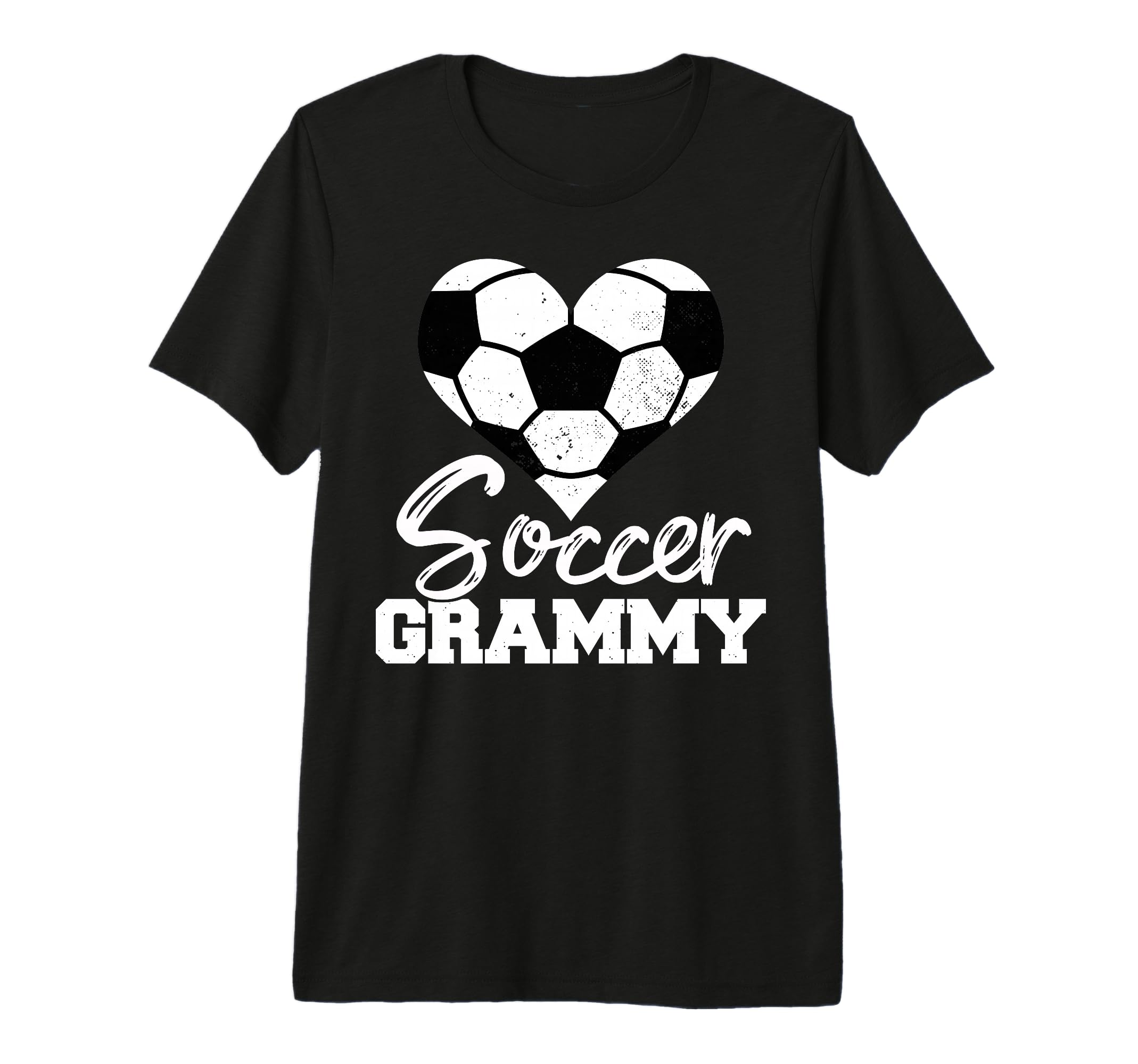 Soccer Grammy Heart Funny Heartfelt T-Shirt - Trendy Graphic Men Women - T-Shirt, Sweatshirt, Hoodie