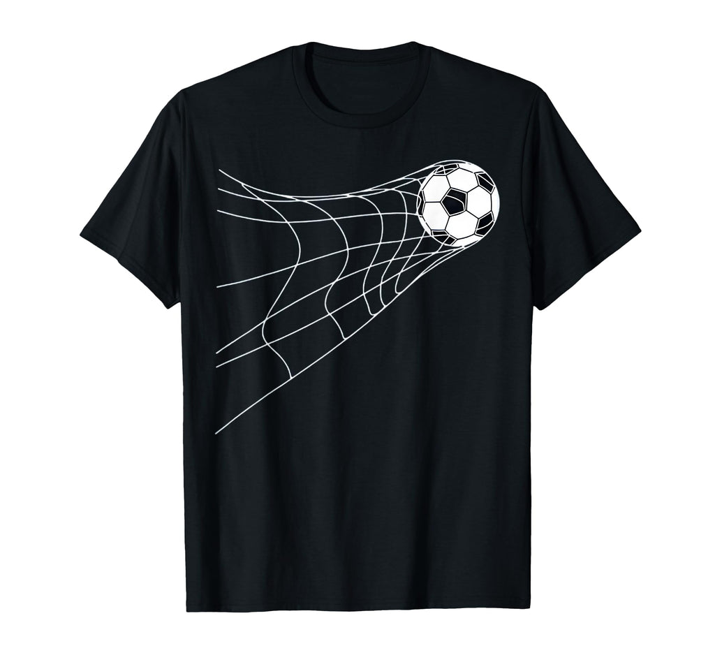 Summer Minimalist Soccer Net Football T-Shirt - Novelty Apparel for Adults - T-Shirt, Sweatshirt, Hoodie