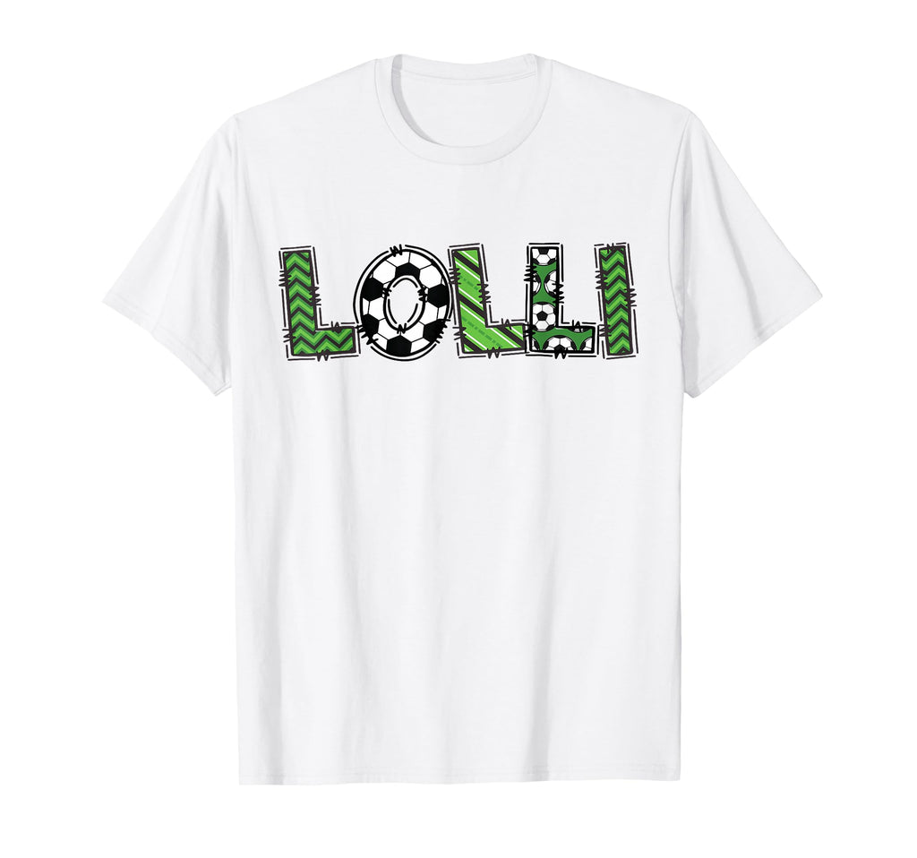 Soccer Lolli Birthday Soccer Player T-Shirt - Minimalist Print Men Women - T-Shirt, Sweatshirt, Hoodie