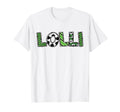 Soccer Lolli Birthday Soccer Player T-Shirt - Minimalist Print Men Women - T-Shirt, Sweatshirt, Hoodie