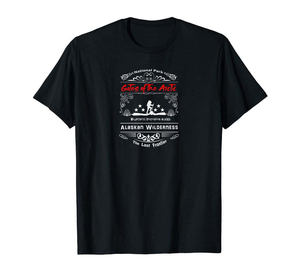 Gates Arctic National Park Alaska T-Shirt - Aesthetic Graphic Unisex - T-Shirt, Sweatshirt, Hoodie