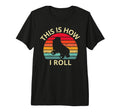Sunset This Is How I Roll Skater T-Shirt - Novelty Apparel Men Women - T-Shirt, Sweatshirt, Hoodie