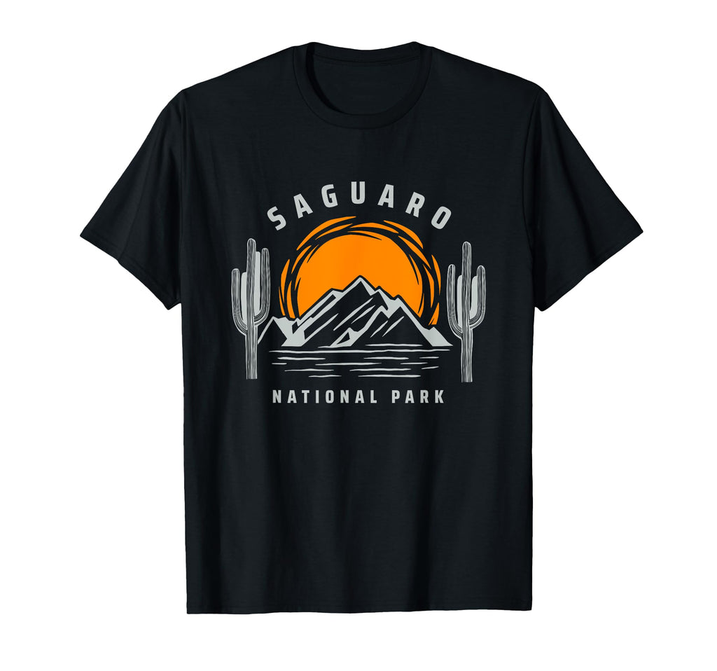 Saguaro National Park Cactus Tucson Gift T-Shirt - Trendy Graphic Unisex - T-Shirt, Sweatshirt, Hoodie