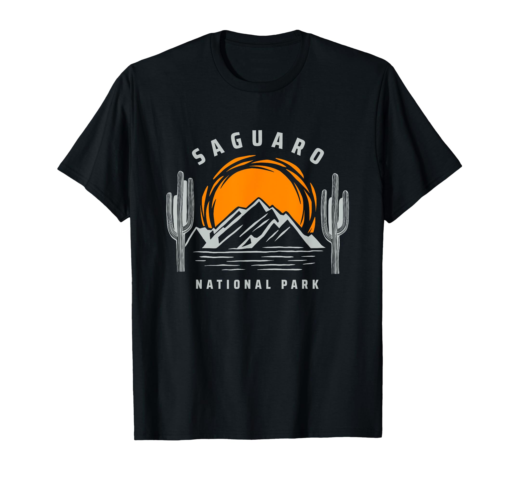 Saguaro National Park Cactus Tucson Gift T-Shirt - Trendy Graphic Unisex - T-Shirt, Sweatshirt, Hoodie