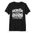 Class 2026 Senior Year Soccer Player T-Shirt - Graphic Print for Adults - T-Shirt, Sweatshirt, Hoodie