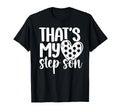 My Stepson Soccer Step Mom Soccer Player T-Shirt - Trendy Graphic Unisex - T-Shirt, Sweatshirt, Hoodie