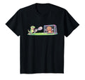 T Rex Kicks Ball Triceratops Goalie T-Shirt - Streetwear Style Men Women - T-Shirt, Sweatshirt, Hoodie